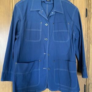 Women’s Navy Blue Lightweight Jacket